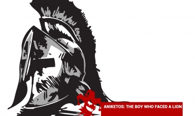 ANIKETOS: THE BOY WHO FACED A LION